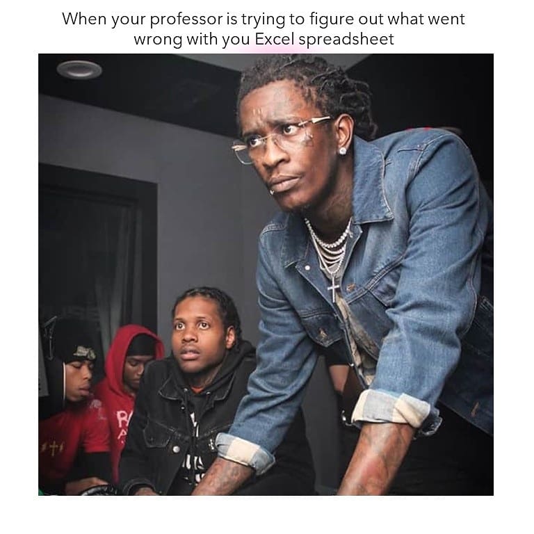 QuantMemes's tweet photo. First batch of the top tier memes. These were all more lab experience related. Great job students! #quantmemes #chemistrymemes #chemistryjokes #analyticalchemistry https://t.co/nTFNtg8aZ0