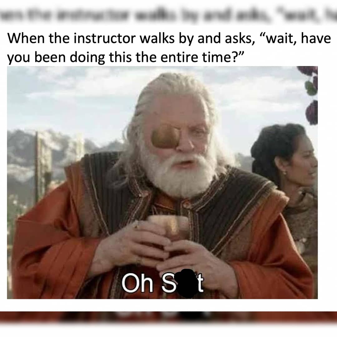 QuantMemes's tweet photo. First batch of the top tier memes. These were all more lab experience related. Great job students! #quantmemes #chemistrymemes #chemistryjokes #analyticalchemistry https://t.co/nTFNtg8aZ0