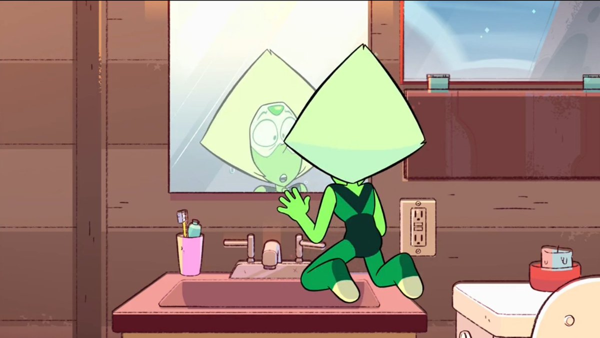 PeridotQuoted's tweet photo. "That's right, you dirt bombs. You don't even know what's coming!"
◇
◇ from - "Catch and Release"
◇
#stevenuniverse #stevenuniversequoted https://t.co/ICoGrTMdGd
