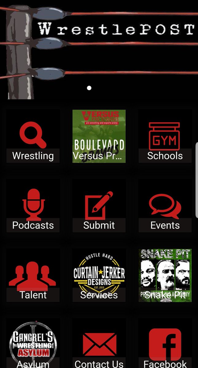 😃😃😃#ProWrestling IS BACK!...Find wrestling promotions like <a href="/VersusProStudio/">Versus Pro Studios</a> &amp; more on the #FREE <a href="/WrestlePostApp/">WrestlePostApp</a> DOWNLOAD📲 on #Googleplay and #AppStore #wrestlingcommunity