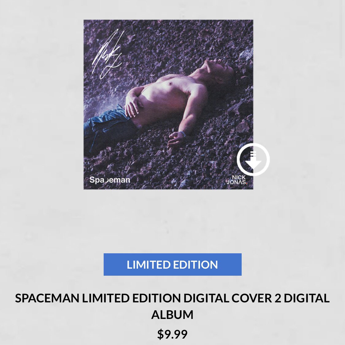 Spaceman - Album by Nick Jonas