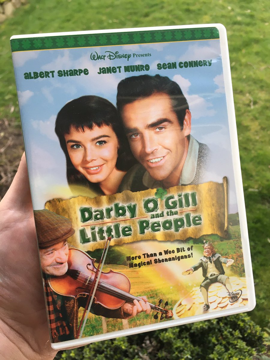 KevinFryPhoto's tweet photo. What else would I be doing tonight?
•
#DVD #StPatricksDay #JanetMunro #SeanConnery #Leprechauns #Ireland #Disney #KingBrian https://t.co/FzfXulqVnK