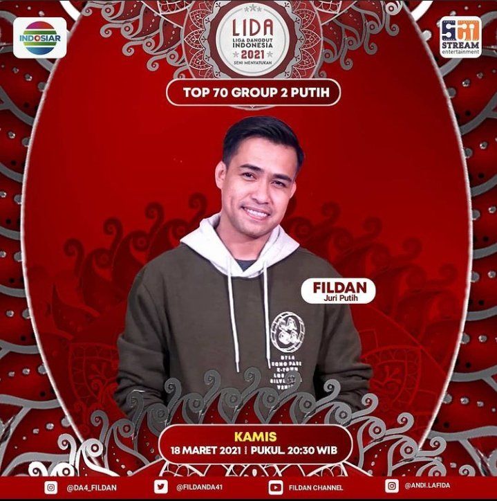 #FildanSiangMalamRindu (@justanadmirer_) on Twitter photo Tonight!!!
youtu.be/wVxl7MvsTh4 Tonight!!!
youtu.be/wVxl7MvsTh4