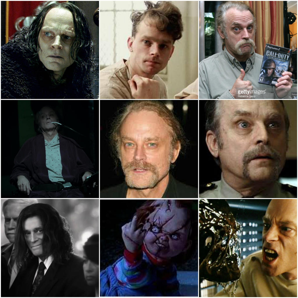 I didn\t know I shared Birthday\s with this man! Happy 71st Birthday to the great Brad Dourif  