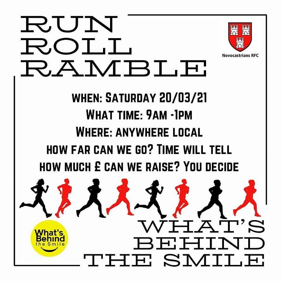 WBTS01's tweet photo. Join the Strava event to track our miles: https://t.co/Z3aOVfBpFI

How far can we get as a club on the last day of the Six Nations?
Reposted from @NovosRFC 
#mentalhealth #itsokaynottobeokay #rugbyfamily #SpeakUp #asktwice https://t.co/6eLfte8tLe