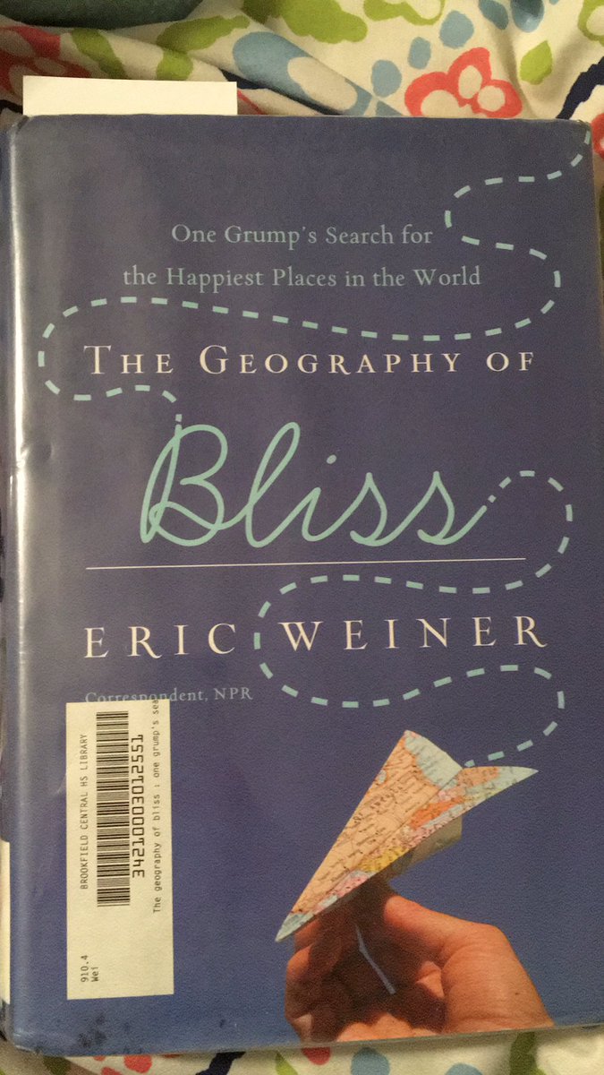 MollyMeves's tweet photo. #Bluecrewwellness21 day 4! Reading soemthing that interests me https://t.co/zXJUhVMWwr