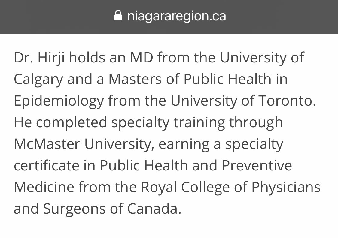 Cricrifi's tweet image. You don’t say. The guy locking us down to keep Toronto away is also a UofT epidemiology graduate. No wonder @mustafahirji is so hell bent on locking down Niagara. He’s following the UofT #ScienceTable rules of comportment during a casedemic.