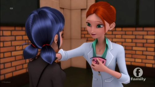 I still with Ms Bustier, no matter how hard I study and good grades I’ve done. Especially with Marinette!