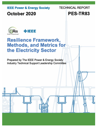 ieee_pes's tweet photo. FREE Technical Report Access!  Use Promo Code: RESILIENCE​

TR 83 Resilience Framework, Methods, and Metrics for the Electricity Sector

🔗  https://t.co/EToOLDpxfv

#ieee #ieeepes #pes #resiliency #cleanenergy #electricity #STEM https://t.co/gmUw8VAfkc