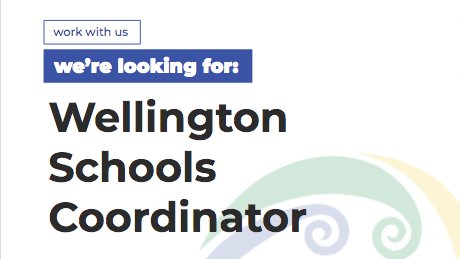 Work with us! We're looking for a new Wellington Schools Coordinator to support our work making schools more rainbow inclusive. Learn more at the link below! Applications close 1st April.

insideout.org.nz/seeking-wellin…