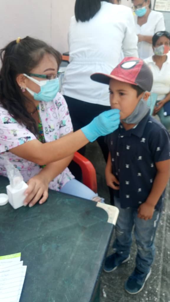 #EsGestion Equipo del Área de Salud Integral Comunitaria (Asic) Valera favorece con jornada de vacunación y desparasitación a niños y niñas de la parroquia Juan Ignacio Montilla.

#LaSaludEsPrioridad 
<a href="/ajacquep/">Jacqueline Penaloza.</a>