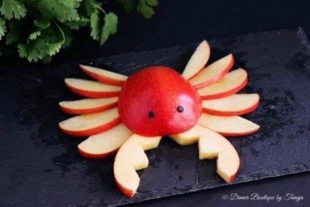 ConsumerGarbage's tweet image. crustacean fruit