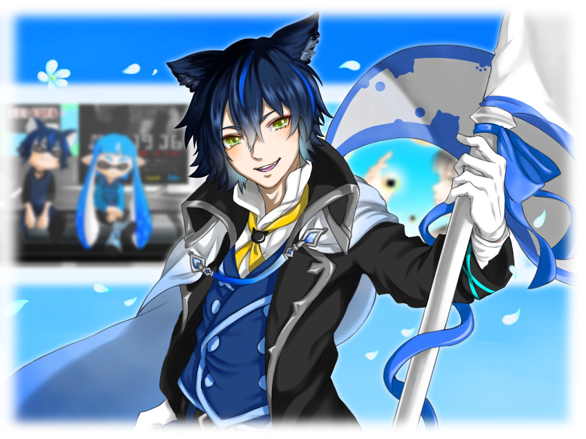 黒猫そら Vtuber 電気滞納1家賃滞納0 Kuroneko Sora96 Twitter