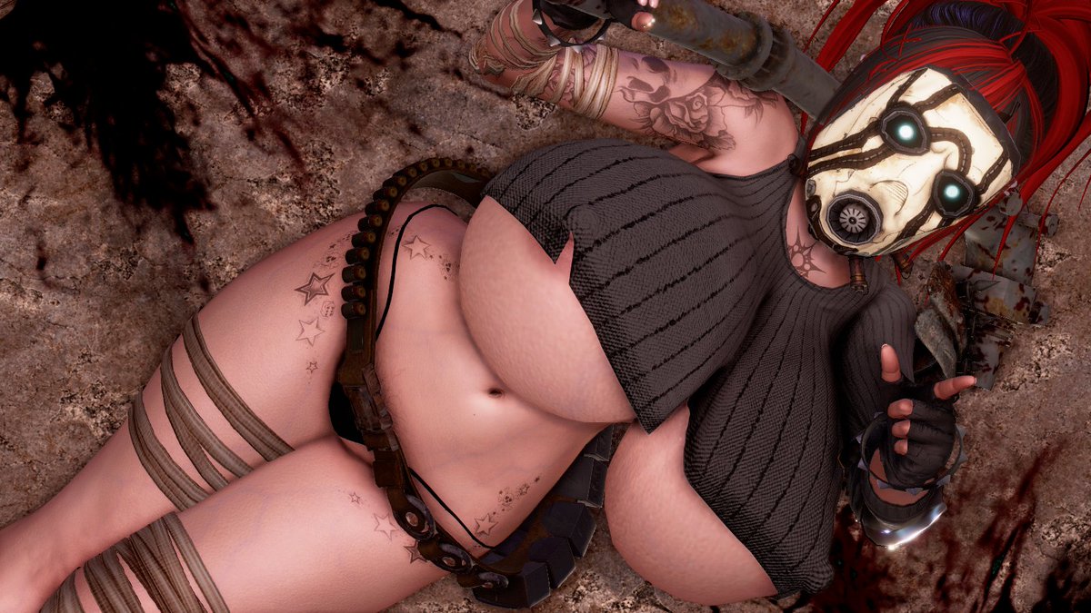 #NSFW 

ボダラン中毒になったのでサ○コもどきコス娘を作ってみました。 