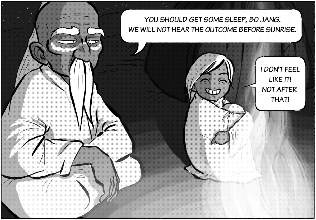mardekinokraft's tweet photo. 100% current mood! 😁🌔🌌

#sandlands #webcomic #comic #digitalart #insomnia https://t.co/JhHif6Hvdy