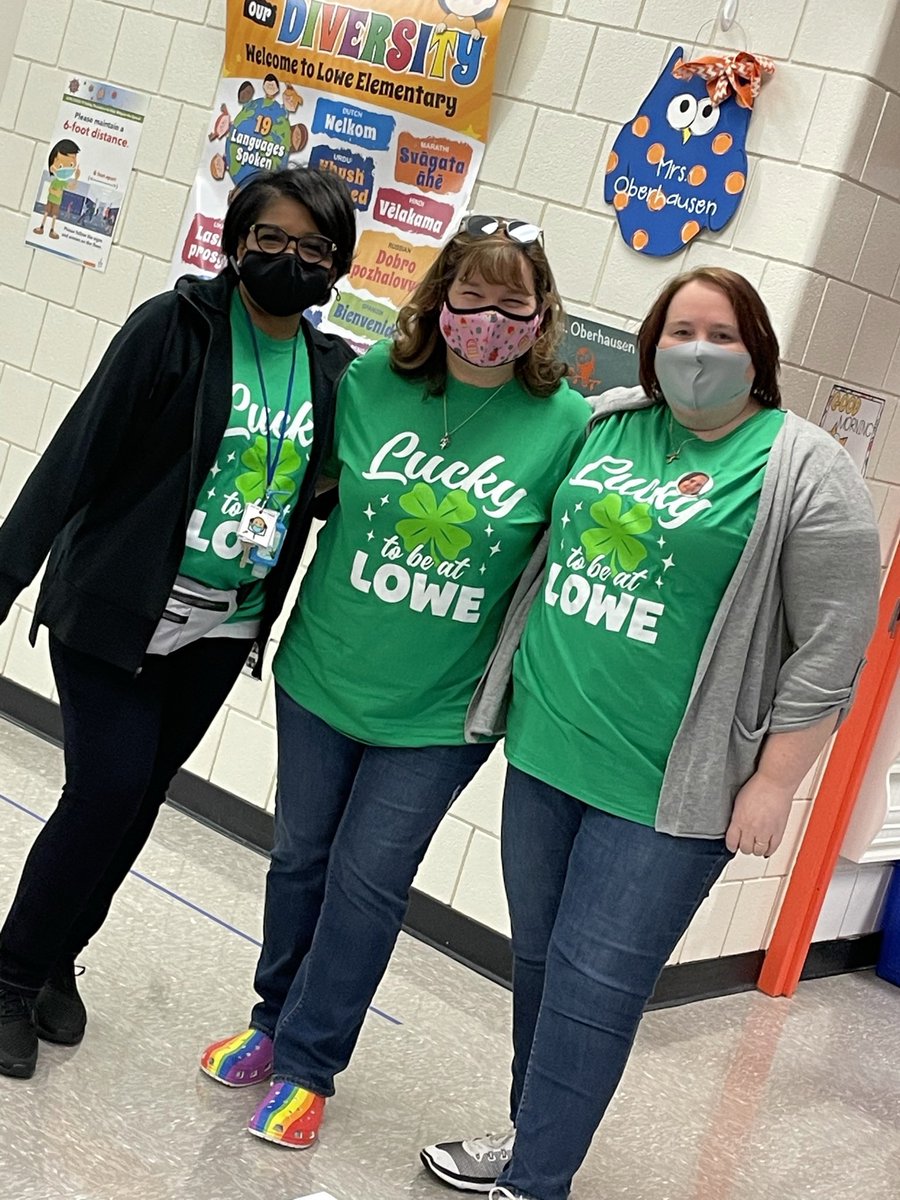We are 🍀LUCKY🍀 to be at 💙Lowe🧡!!!! Day 1 Adorableness and Excitement at Lowe Elementary!!!! Can’t wait to do it all again tomorrow and Monday as we welcome all in person Leopards back to Lowe! 🧡🐆💙Aim High, Go Lowe! <a href="/jcpsky/">JCPS</a> @jcpsrenee #WeAreJCPS #jcpsreturns