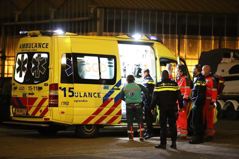 NU ONLINE: Traumahelikopter vliegt uit voor incident op parkeerterrein Veilingweg De Lier..