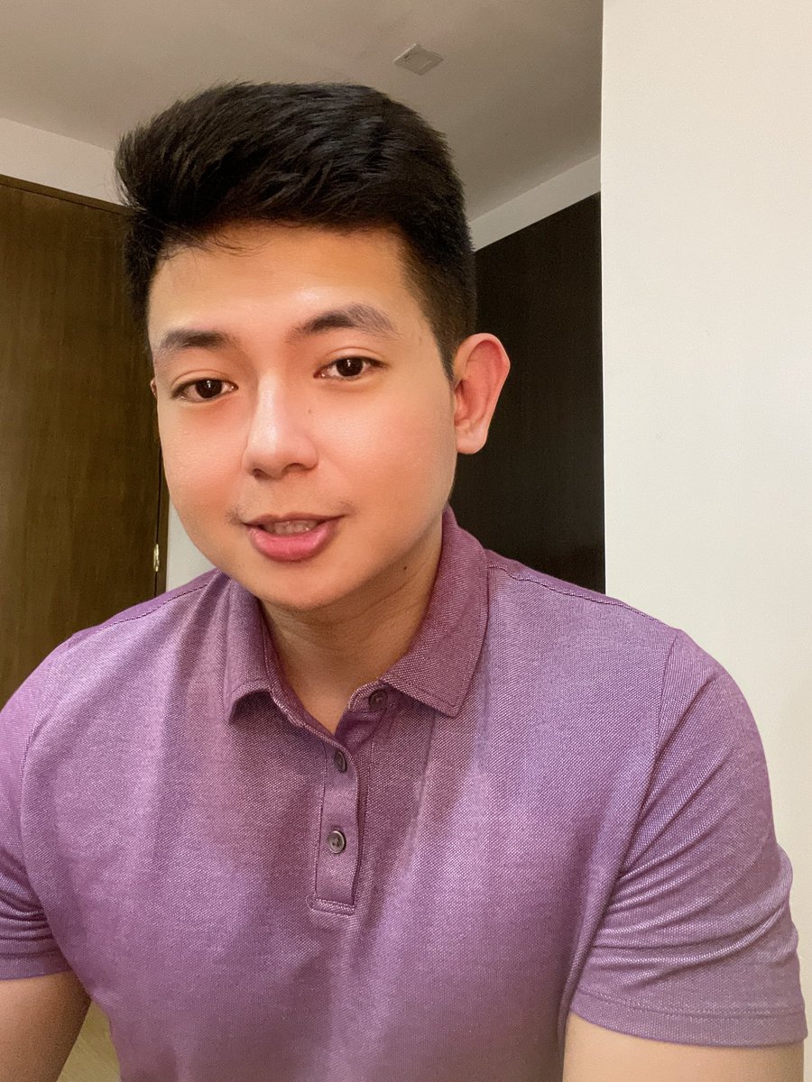 art_retes's tweet image. Yung ang tagal ng interview. Pinatatagal yun kaba ko. Haha tiktok and selfie para marelax ☺️ 
#zoominterview