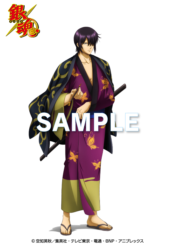 Uzivatel ナムコ キャラポップストア Na Twitteru キャラポップストア限定描き下ろしイラストのテーマは 男たちの想いは胸に 本日は 高杉を公開 銀魂 キャラポップストア 銀魂 Gintama T Co Jo0jirrmuo