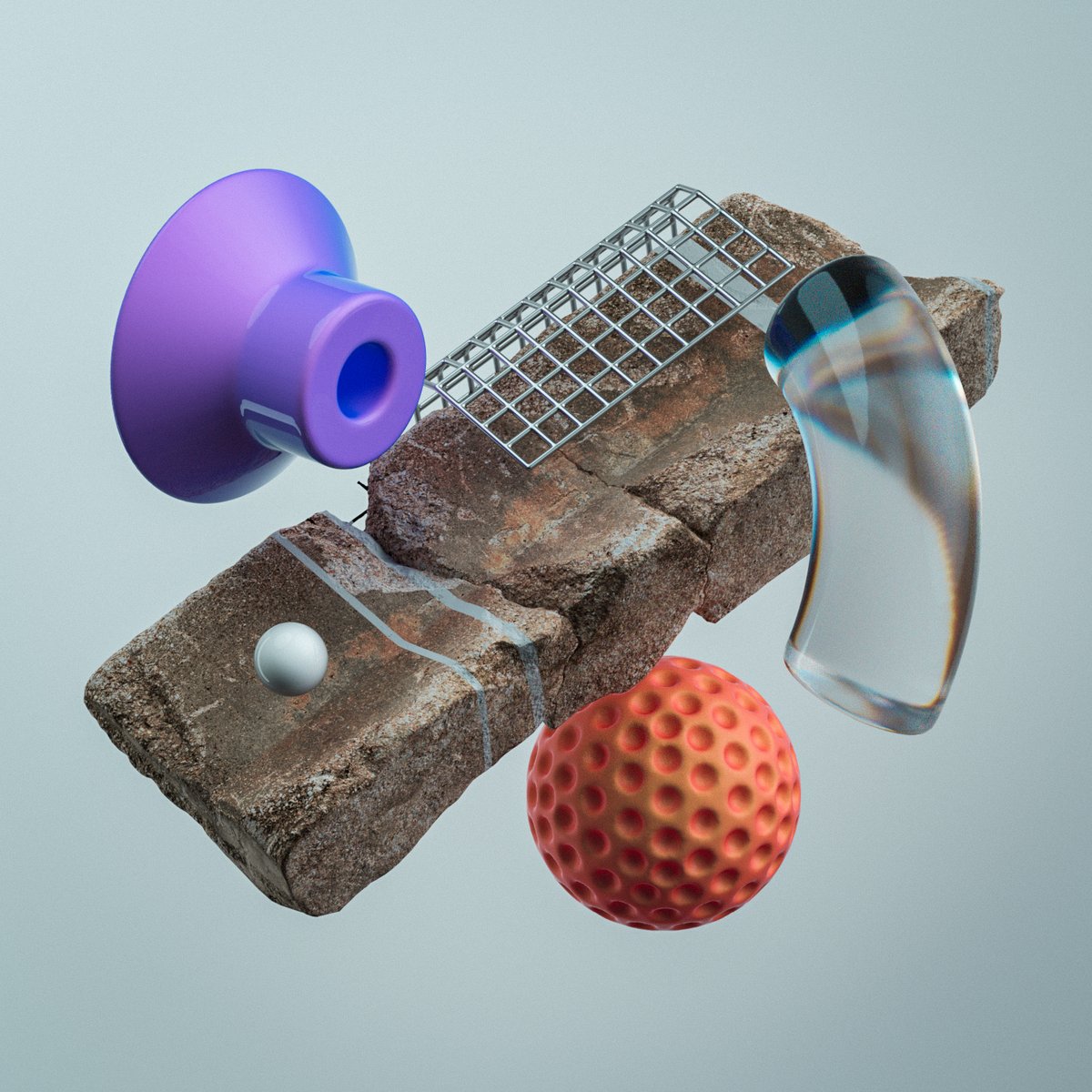 LeonClarkArt's tweet photo. Construction

#NFT #cryptoart #3d https://t.co/6HJ1IEtDzv