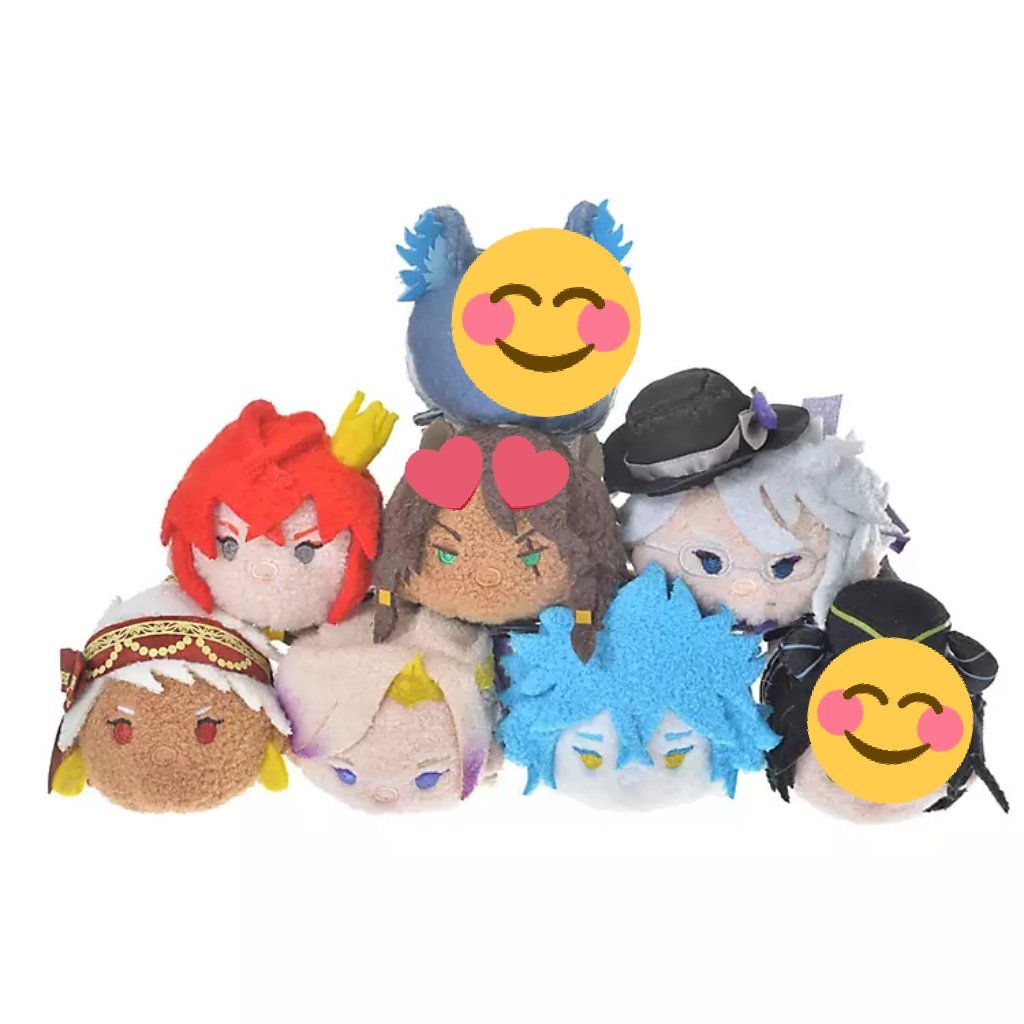 非売品 ツイステ アズール ツムツムぬいぐるみ ecousarecycling.com