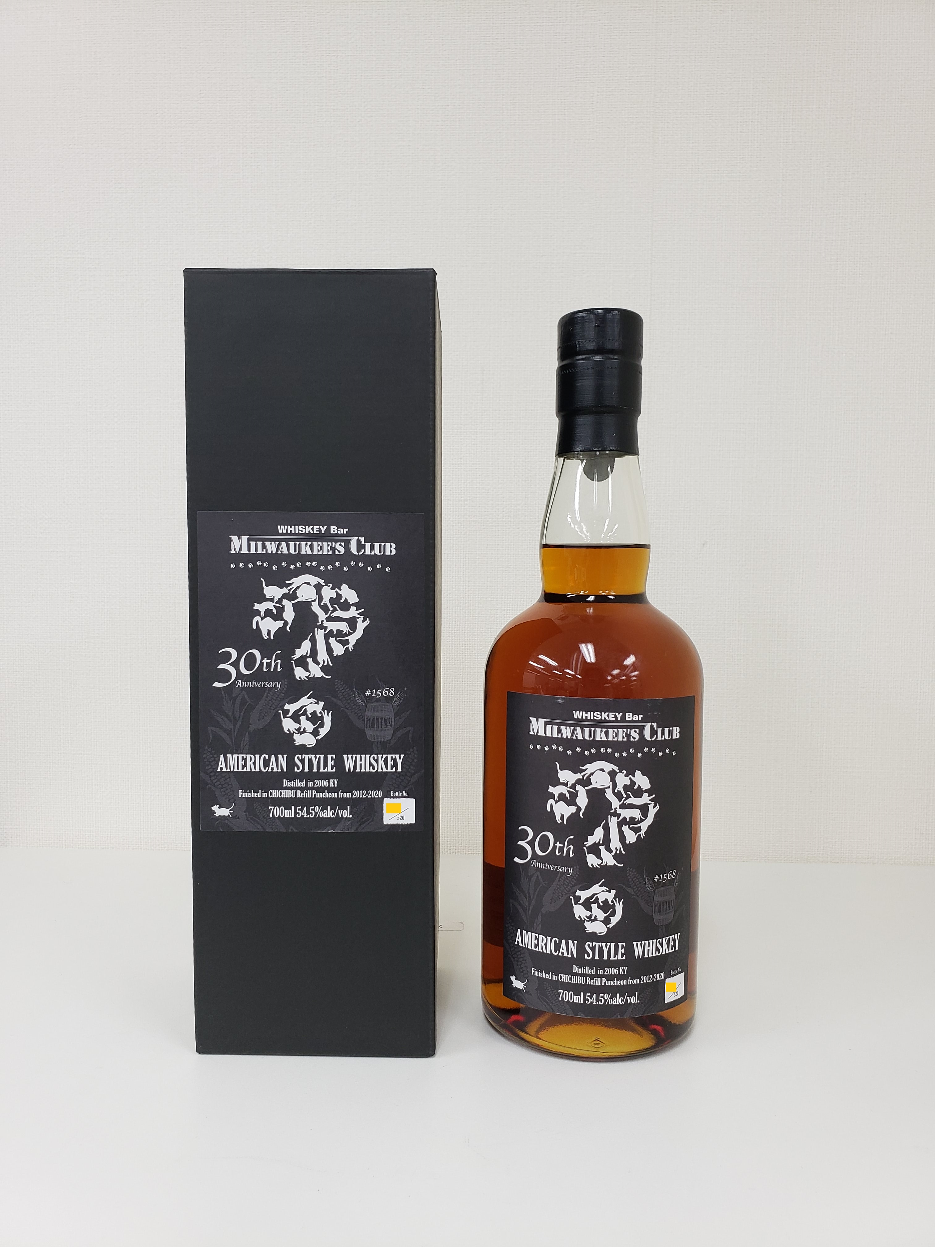 お酒買取専門店 リカー999 イチローズモルト ミルウォーキーズクラブ30周年記念を買取致しました ウイスキーを売るならリカー999にお任せ下さい 高額買取 ウイスキー買取 お酒買取専門店 高価買取中 ジャパニーズウィスキー ウィスキー 東京