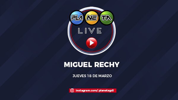 Planeta_GDL's tweet photo. Mañana #PlanetaLIVE 📱 con @miguelrechy vía https://t.co/rnpN7KvHO7 ¡Te esperamos! #Planeta999 #PlanetaRadio #EquipoPlaneta #LaEstaciónMásCompleta 🌎 https://t.co/Hi8tdNyrsj