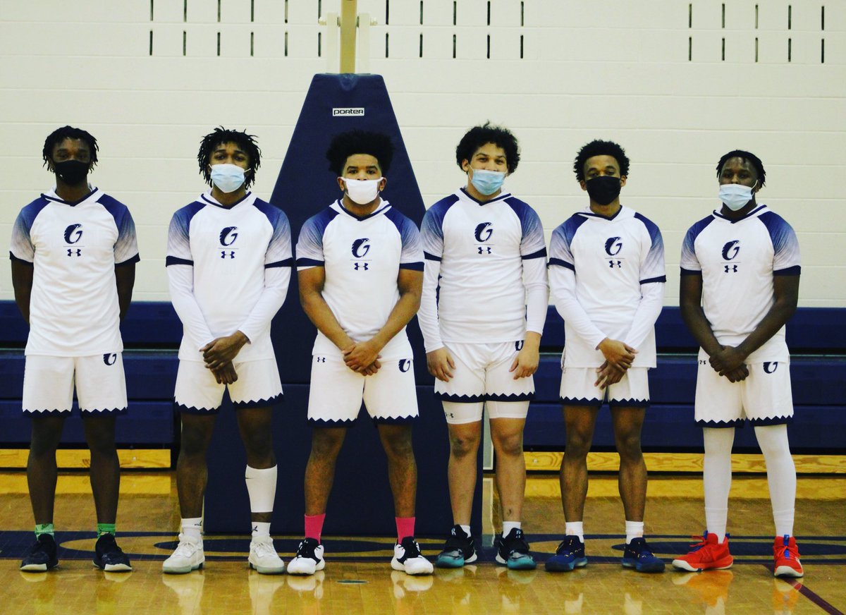 Finished this abbreviated season with a 61-57 victory over Glenelg Country School. Proud of these six seniors!