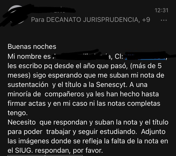 FrenteAE_ec's tweet photo. 📢 ¡EXIGIMOS LOS TÍTULOS PARA LOS GRADUADOS!

Nos SOLIDARIZAMOS con nuestros compañeros y compañeras de la @UdeGuayaquil quienes siguen sufriendo las consecuencias de una intervención corrupta e inoperante. https://t.co/vA12rtwcD6