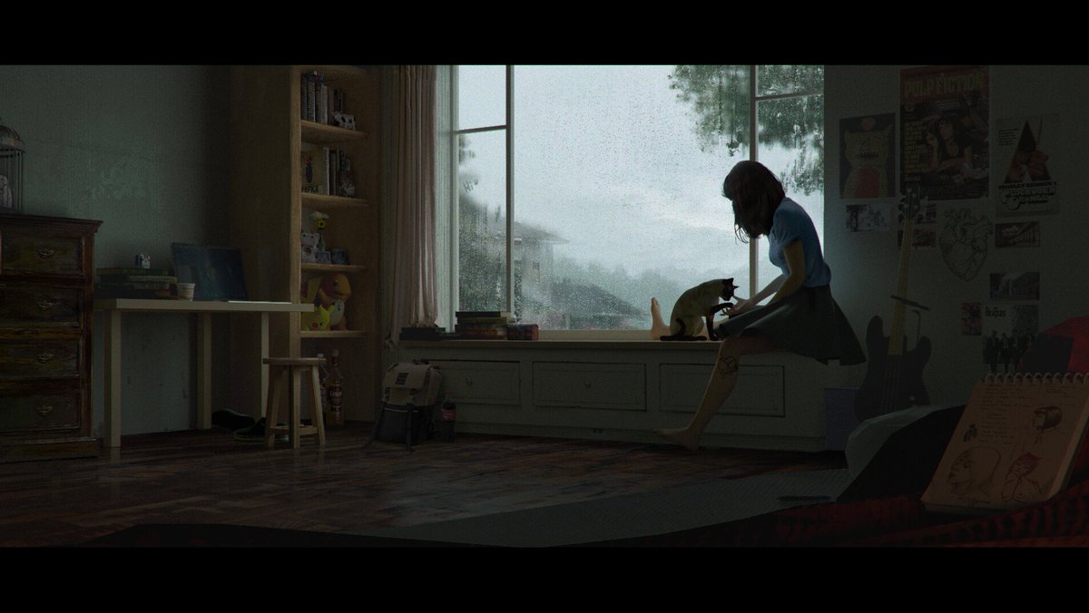 ar_rt2p's tweet image. Personal work, this piece means a lot to me and was the culmination of months of continuous self-taught learning day and night.  I made this piece to prove to myself that I could imagine anything and bring it to reality.
#ArtistOnTwitter