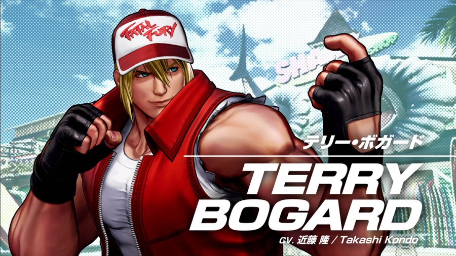 Kof15 新たに テリー トレーラーが公開に アンディ ジョーとともに餓狼チームで参戦