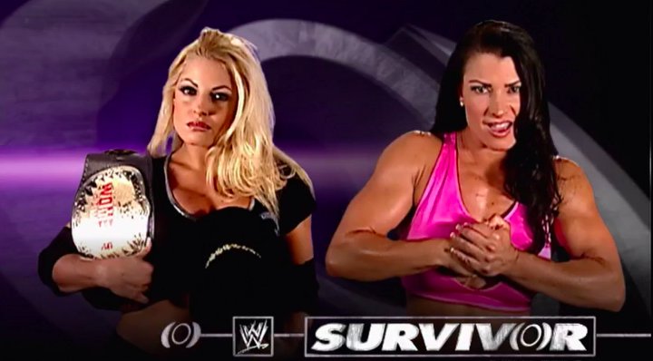 On November 17, 2002, WWE held Survivor Series. On this card was a tremendous women's hardcore match featuring Victoria taking on Trish Stratus. 

I think Britt Baker & Thunder Rosa lived up to the hype. This match was nasty, hardcore, and AWESOME! 

#AEWDynamite https://t.co/pfL8pHMVpA