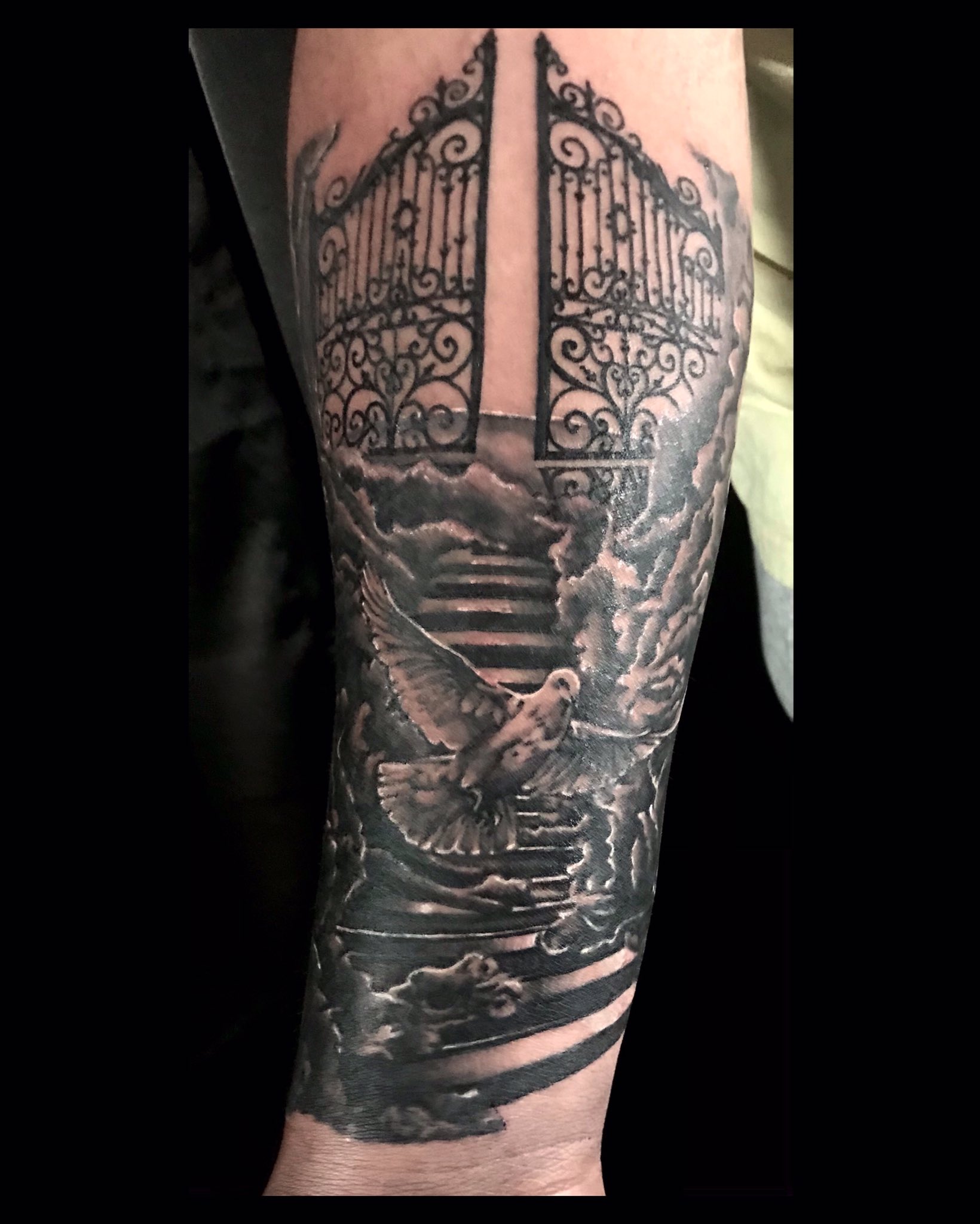 Gates Of Heaven Tattoo Ideas 17 - li1x9xu