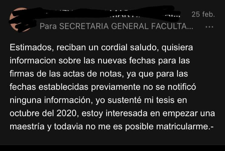 FrenteAE_ec's tweet photo. La CIFI debía llegar a solucionar los problemas administrativos que aquejaban a la universidad, pero solo los ha aumentado.

NO PUEDE PASAR UN DÍA MÁS DE INCOMPETENCIA ADMINISTRATIVA, SE DEBE DAR SOLUCIÓN INMEDIATA A LOS PROBLEMAS QUE AQUEJAN A NUESTROS COMPAÑEROS Y COMPAÑERAS. https://t.co/7OTn4FX9yI