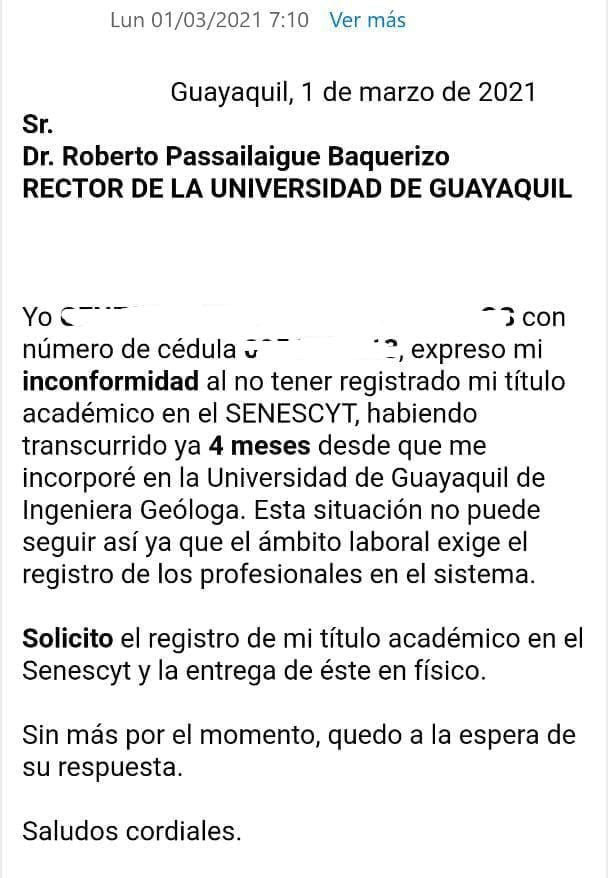 FrenteAE_ec's tweet photo. ¡NO MÁS OPORTUNISMO, CORRUPCIÓN E INCOMPETENCIA EN LA @UdeGuayaquil!

¡NO PODEMOS QUEDARNOS EN SILENCIO Y MUCHO MENOS AGUANTAR DESDE LA PASIVIDAD! 

🔴 ESTUDIAR, ORGANIZAR Y LUCHAR ⚫️ https://t.co/Q7LQiFyOiv