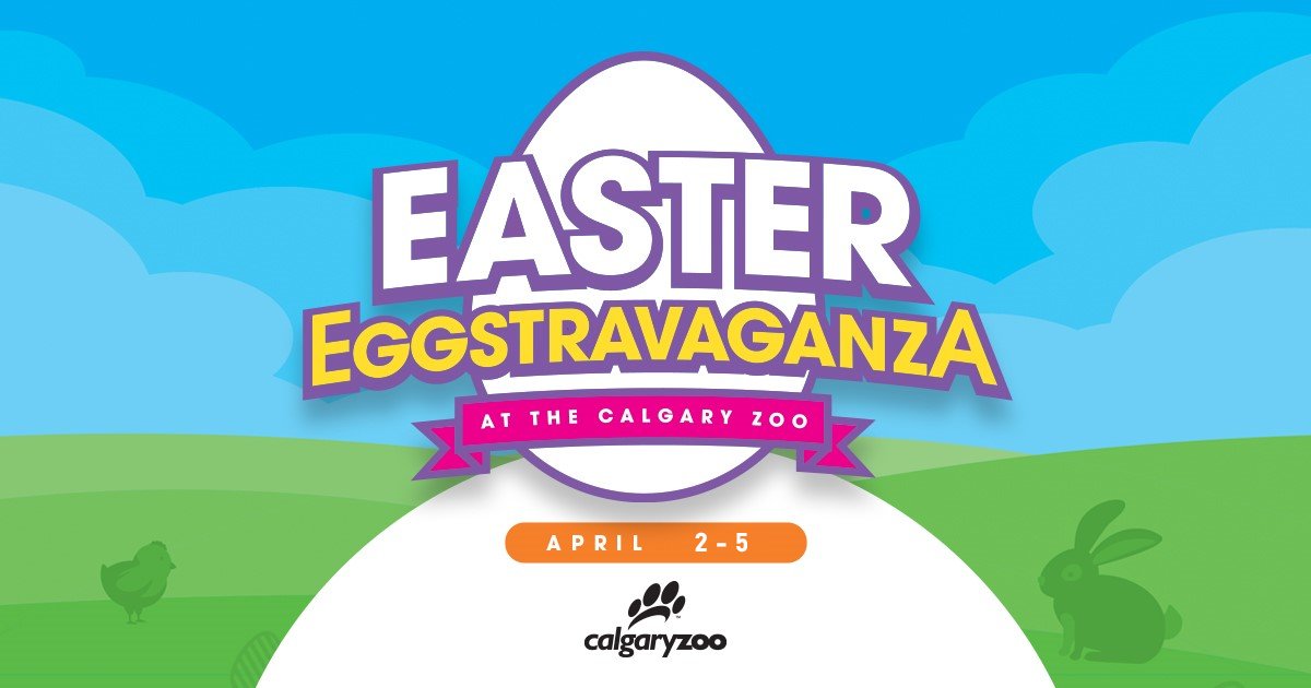 #ad Contest time! Giving away 2x family packs of tickets to the <a href="/calgaryzoo/">Calgary Zoo</a>'s Easter Eggstravaganza (2x adult, 2x kids tx for each winner). Activities include treat stations, a virtual Easter egg hunt and more! 

(it's all outdoors)

To enter: RT!

calgaryzoo.com/events/easter-…

#yyc
