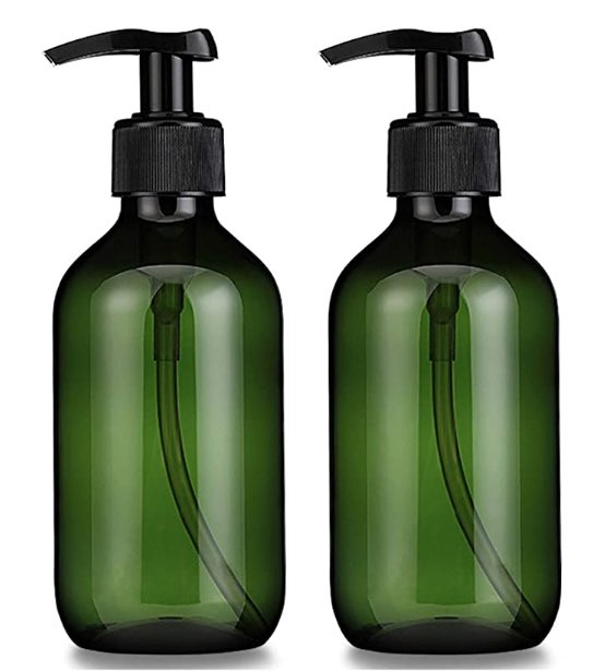 yellow10633101's tweet photo. US Only
Empty Shampoo Bottles 10oz (5PACK)
https://t.co/eQOBOMQu8o?…
Empty Soap Bottles 10oz Green(2Pack)
https://t.co/bHYqmKwXxm?…
Empty Soap Bottles 10oz Brown (2Pack)
https://t.co/HYVAE5fLhU?…
65% off !!! 
Code: 8YL9IERJ
If you are interested, you can buy it on Amazon. Thx! https://t.co/3V8BK4bUgq