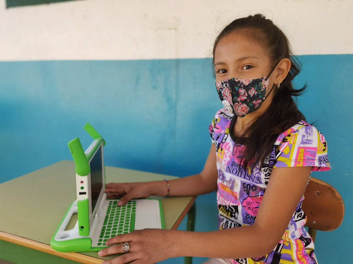 Education cannot be stopped and that is why we have joined forces with our allies of <a href="/AlgoSec/">AlgoSec</a> to benefit 21 new students of the "Virgen de Suyapa" school.

Today we see that commitment to quality education knows no bounds. <a href="/OLPC/">OLPC</a>