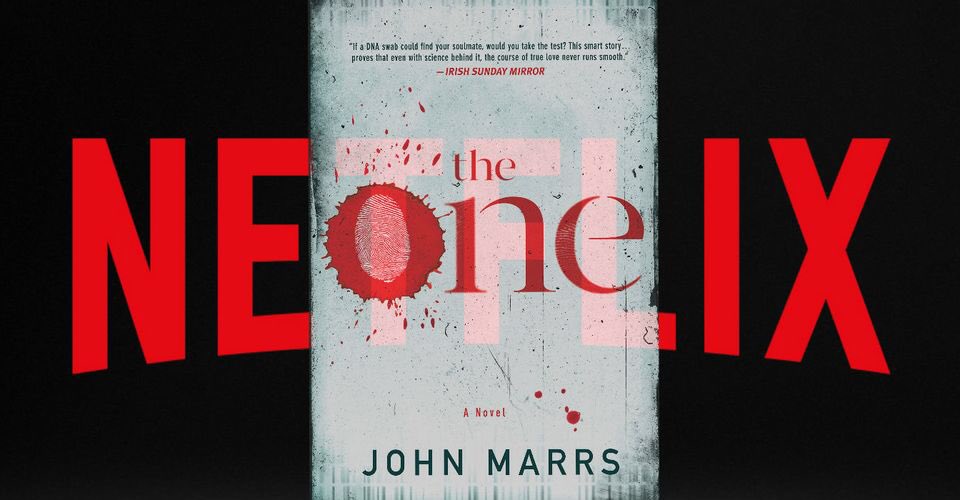 damonmurphy2255's tweet photo. Finished 'The One' on Netflix.

It's an adaptation of a best selling novel imagining a DNA test that matches you worldwide with your genetically predisposed one true love, and all the hell that would cause. Lots of Black Mirror vibes. I give it a B+.

#theonenetflix 
#ShouldWatch https://t.co/5cqG9jHXda