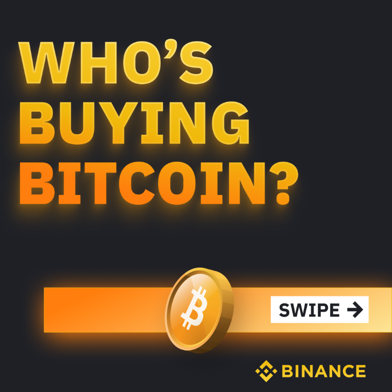 binance's tweet photo. More institutions are investing in Bitcoin. 

Is your portfolio diversified? Buying Bitcoin is fast, easy, and secure on Binance, the world's largest crypto exchange. 

Get the App 📲