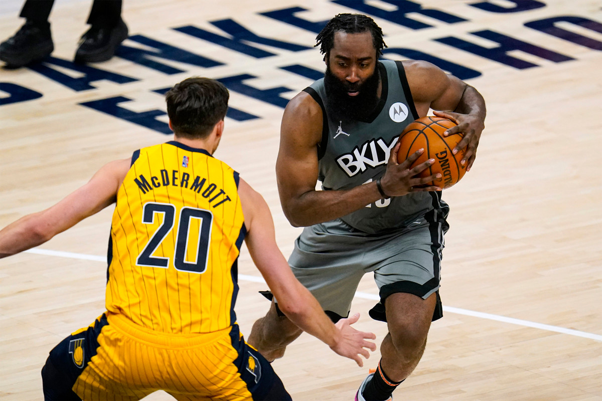 James Harden's monster night saves Nets from themselves