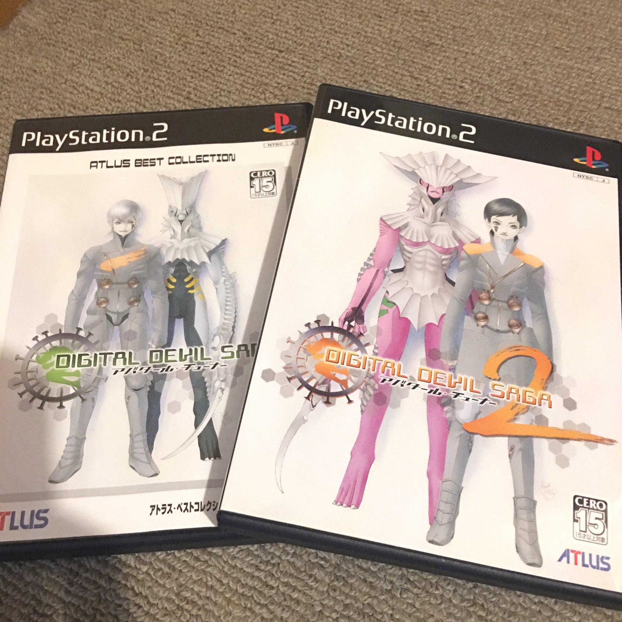 おて Ps2無いけど興味持ってくださったそこのあなた ストーリー原案を担当された五代ゆう先生の小説版 クォンタムデビルサーガ アバタールチューナー も全5巻で出てるから是非読んでみてください 電子書籍派の方にも安心 Kindle版があるのでそちらも