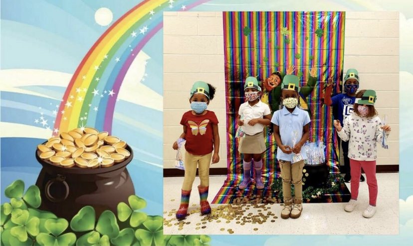 GilbertAilia's tweet photo. Happy St. Patrick’s Day ☘️😊 from C. J. Hicks Pre-K and Cafeteria Staff Leprechauns! @CJHicksElem @PrincipalCJHES https://t.co/qkiWOfbTee