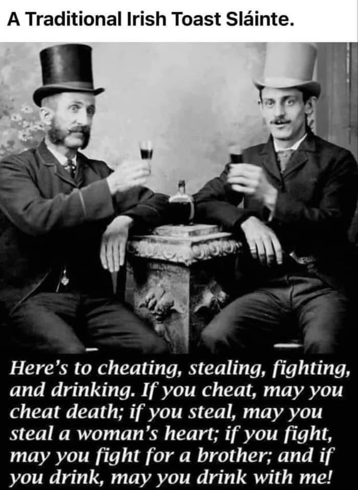 #HappyStPatricksDay ☘️🍻