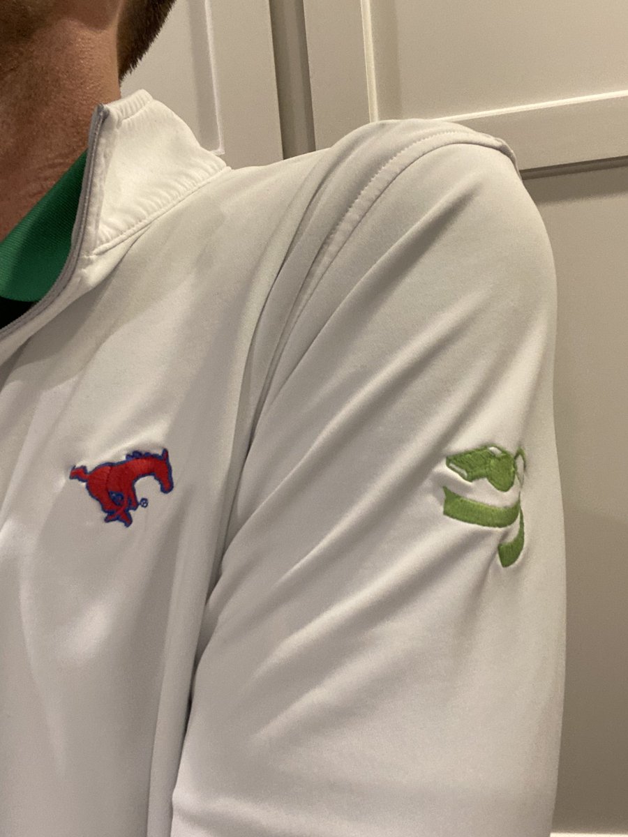 Saint Patrick’s Day is a great day to represent @CoachingforLit and @SMUMustangs! #Green4Literacy #Fight4Literacy #PonyUp