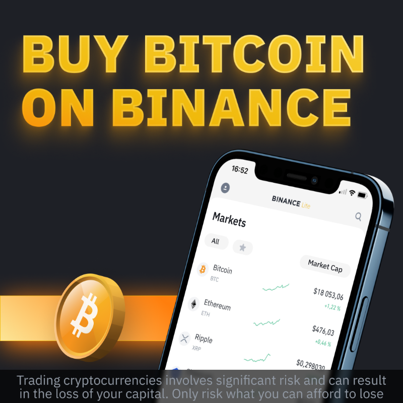 binance's tweet photo. More institutions are investing in Bitcoin. 

Is your portfolio diversified? Buying Bitcoin is fast, easy, and secure on Binance, the world's largest crypto exchange. 

Get the App 📲