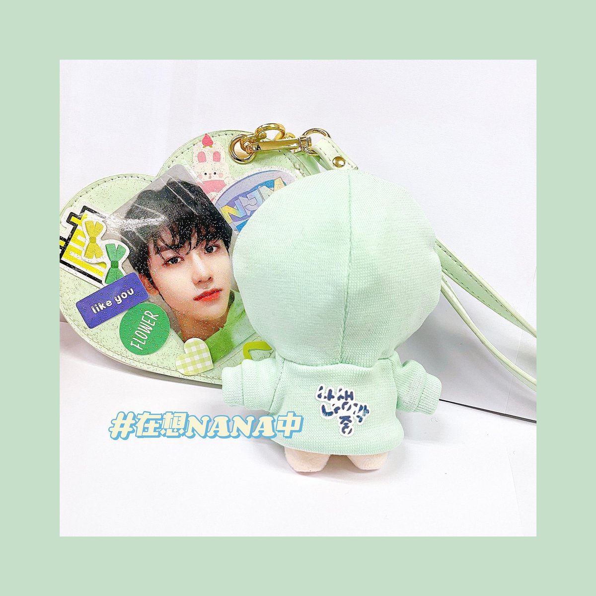 NANATlON's tweet photo. [HELP RT] MY G.O 🇲🇾

10cm NANADOLL + Mint Hoodie by @NANAPARK0813 

💰 first payment : RM60  

📅 Dateline : 28th March 2021 (2PM) 

To order: https://t.co/71iLBWbPN6

#NANATlONgos https://t.co/do0qXrw6t4
