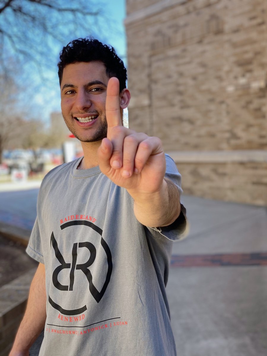 1 day left to cast your vote! Polls close tomorrow at 5PM, go to ttu.edu to vote🗳️#raiderlandrenewed