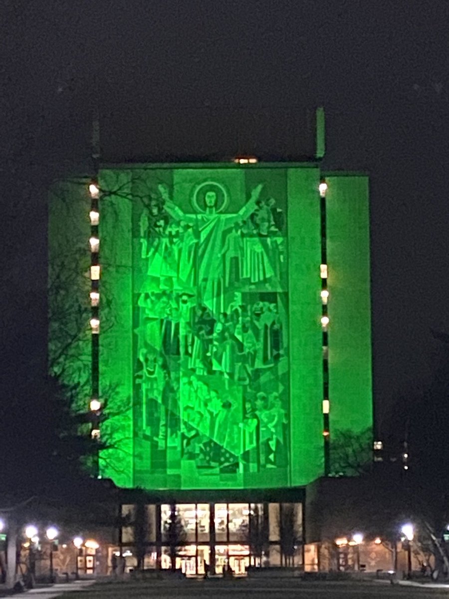 Marcus_Freeman1's tweet image. No better way to end this St. Patrick’s  day!!! #IRISHRISING22 @NDFootball ☘️☘️☘️